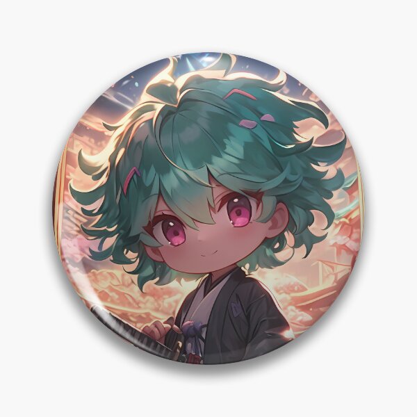 Item preview, Rantaro Amami Danganronpa Chibi Kimono Soft Glow designed and sold by TanglenRabbit.
