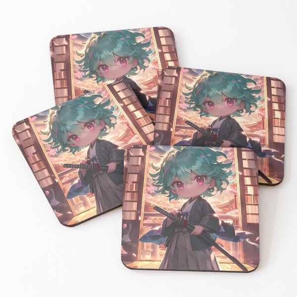 Item preview, Rantaro Amami Danganronpa Chibi Kimono Soft Glow designed and sold by TanglenRabbit.
