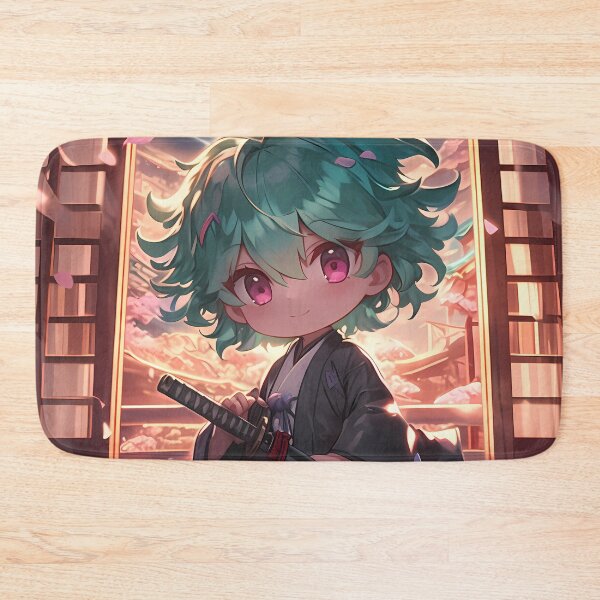 Item preview, Rantaro Amami Danganronpa Chibi Kimono Soft Glow designed and sold by TanglenRabbit.