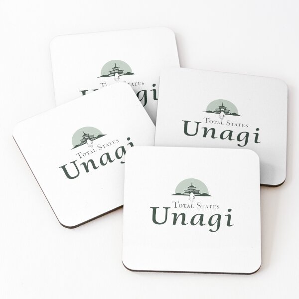 Item preview, Total States Unagi – FRIENDS Inspired Awareness Joke | Minimal Badge Emblem Design designed and sold by Nene's design.