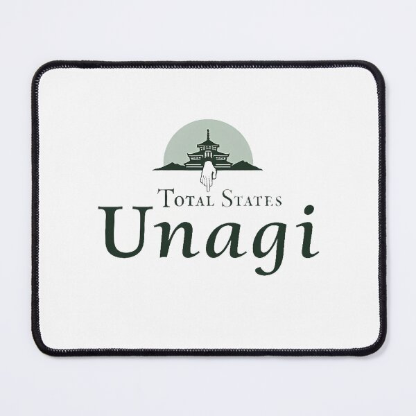 Item preview, Total States Unagi – FRIENDS Inspired Awareness Joke | Minimal Badge Emblem Design designed and sold by Nene's design.