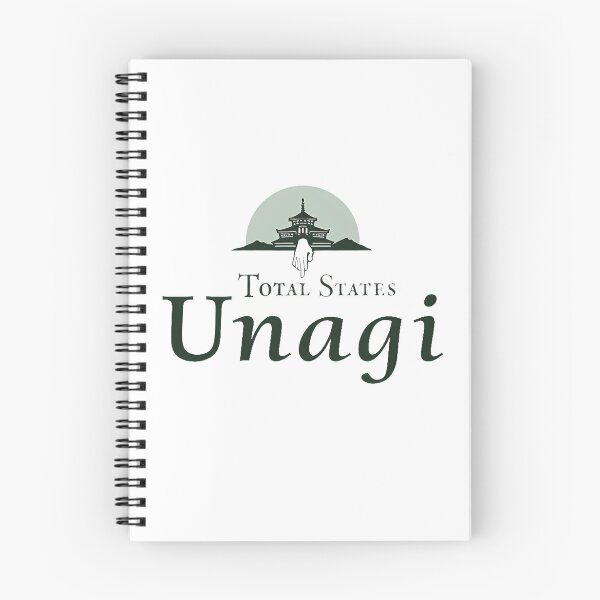 Item preview, Total States Unagi – FRIENDS Inspired Awareness Joke | Minimal Badge Emblem Design designed and sold by Nene's design.