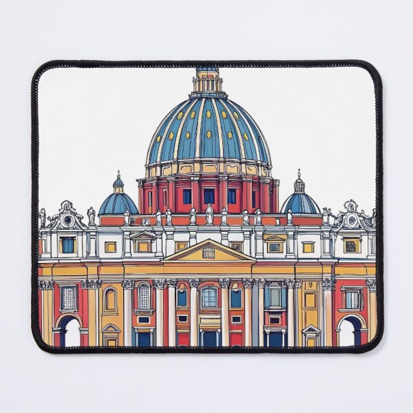 Item preview, St. Peter’s Basilica designed and sold by likbatonboot.
