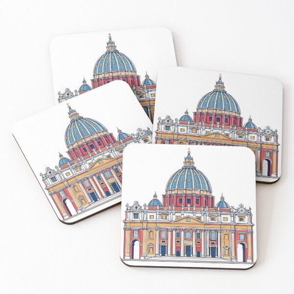 Item preview, St. Peter’s Basilica designed and sold by likbatonboot.