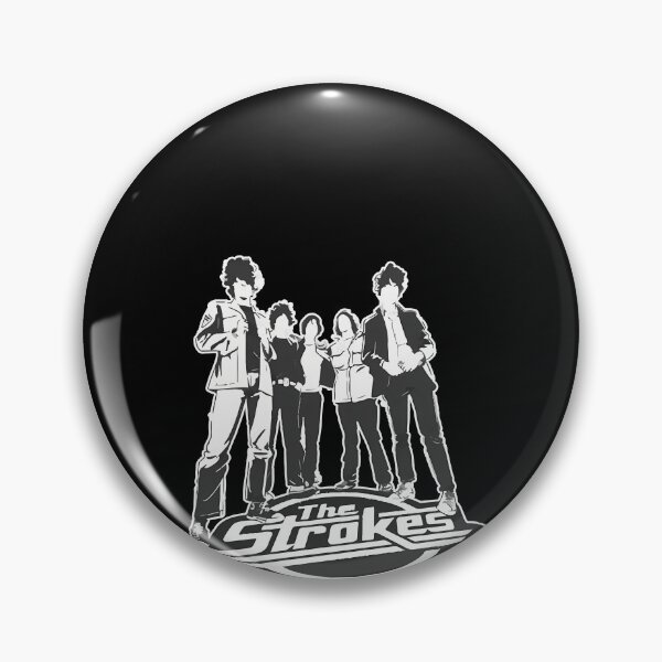 Item preview, the strokes designed and sold by GiftingBob.