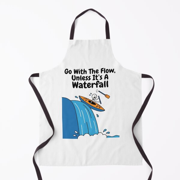 Item preview, Is my kayak ok funny stick figure cartoon line art designed and sold by chattsuede.