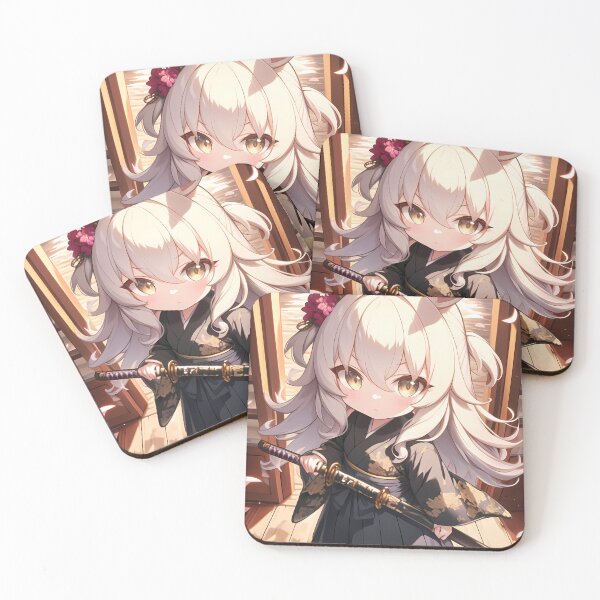 Item preview, Biwa Hayahide Uma Musume Pretty Derby Chibi Kimono Sakura Gentle Glow designed and sold by TanglenRabbit.
