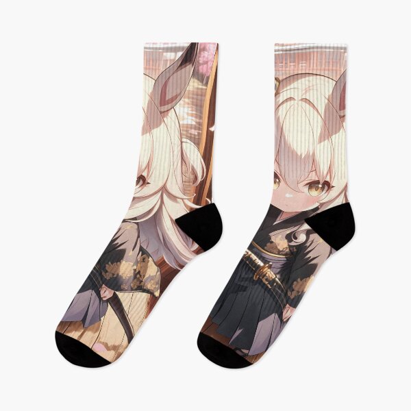 Item preview, Biwa Hayahide Uma Musume Pretty Derby Chibi Kimono Sakura Gentle Glow designed and sold by TanglenRabbit.