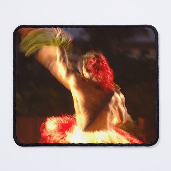 Item preview, Hawaiian Tropical Male Dancer With Blur Aesthetic Photo designed and sold by DEC02.