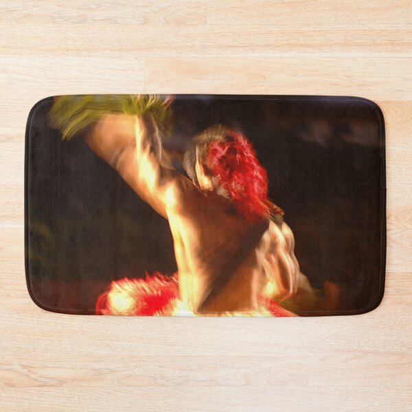 Item preview, Hawaiian Tropical Male Dancer With Blur Aesthetic Photo designed and sold by DEC02.