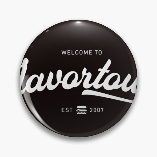 Item preview, Welcome To Flavortown Logo  designed and sold by FlirtyDigital.