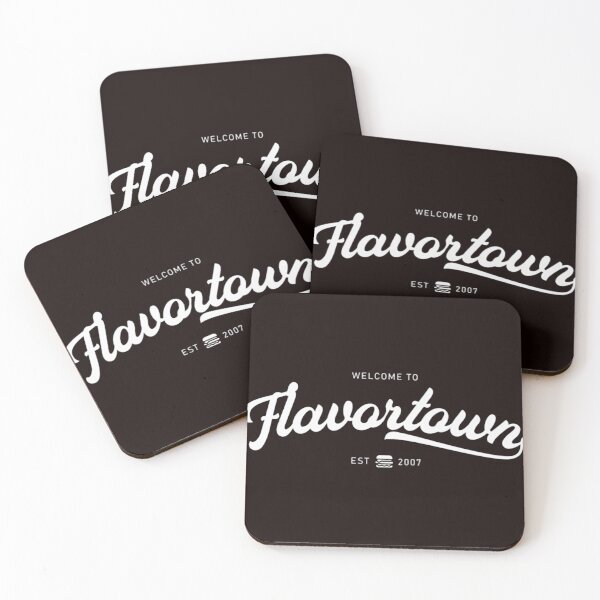 Item preview, Welcome To Flavortown Logo  designed and sold by FlirtyDigital.
