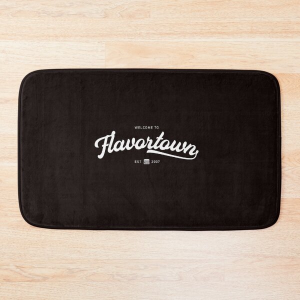 Item preview, Welcome To Flavortown Logo  designed and sold by FlirtyDigital.