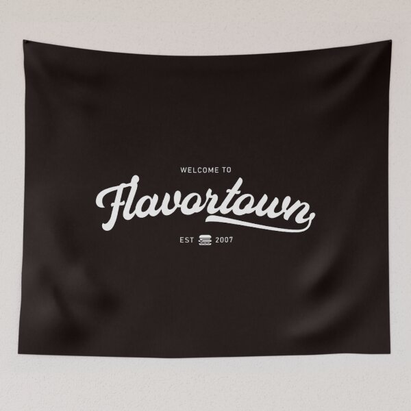 Item preview, Welcome To Flavortown Logo  designed and sold by FlirtyDigital.