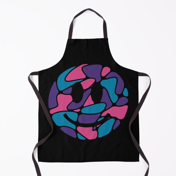 Item preview, Stain Glass Smile Pink, Blue, Purple designed and sold by um, sure art.