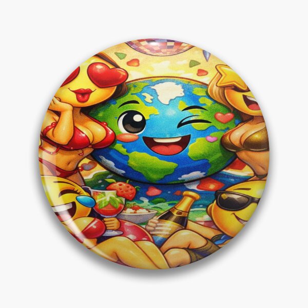 Item preview, Emoji Beac Party designed and sold by DinsignStudio.