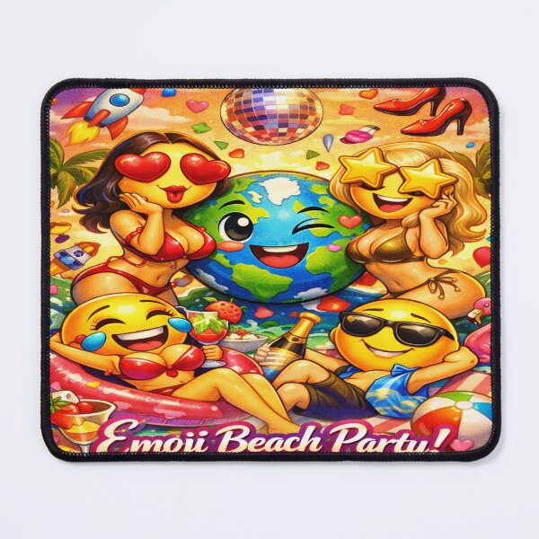 Item preview, Emoji Beac Party designed and sold by DinsignStudio.