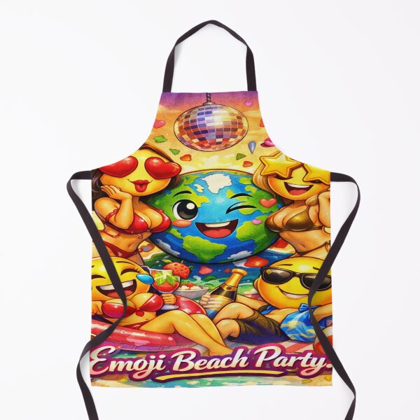 Item preview, Emoji Beac Party designed and sold by DinsignStudio.
