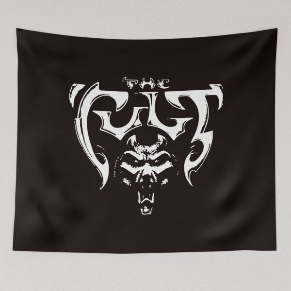 Item preview, The Cult Electric World Tour '87 Rock Band Electric designed and sold by FlirtyDigital.
