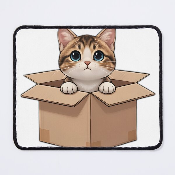 Item preview, Schrödinger’s Cat Quantum Physics T‑Shirt Design – Fish & Laser Superposition designed and sold by PrintMadog.