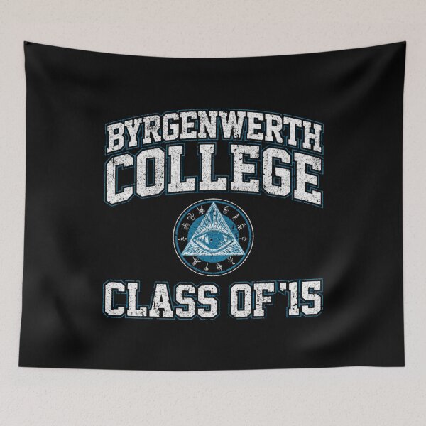 Item preview, Byrgenwerth College Class of 15 designed and sold by ActualityShop.