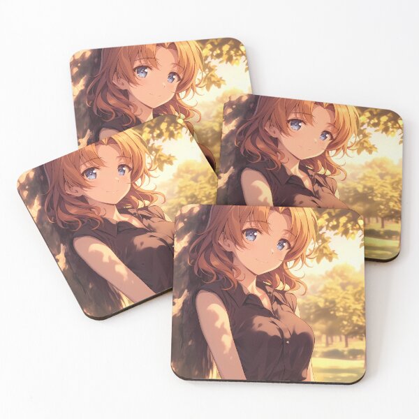 Artikelvorschau, Orange Pekoe Girls und Panzer Goldene Stunde Herbstpark Ruhe entworfen und verkauft von TanglenRabbit.