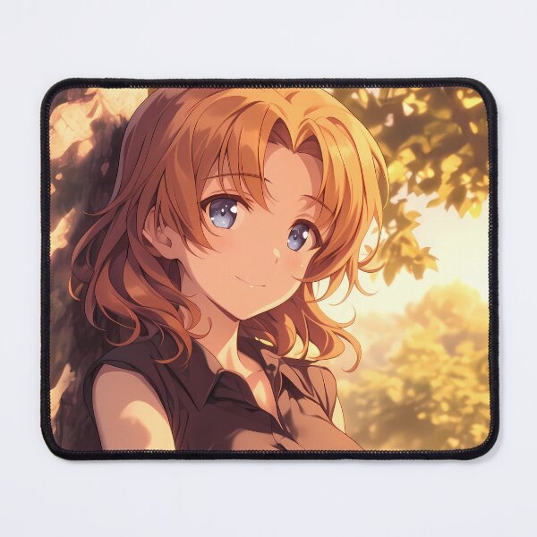 Item preview, Orange Pekoe Girls Und Panzer Golden Hour Autumn Park Serenity designed and sold by TanglenRabbit.
