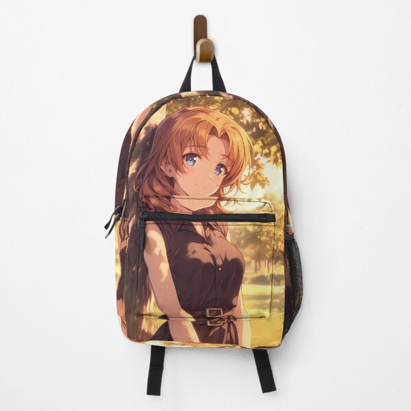 Item preview, Orange Pekoe Girls Und Panzer Golden Hour Autumn Park Serenity designed and sold by TanglenRabbit.