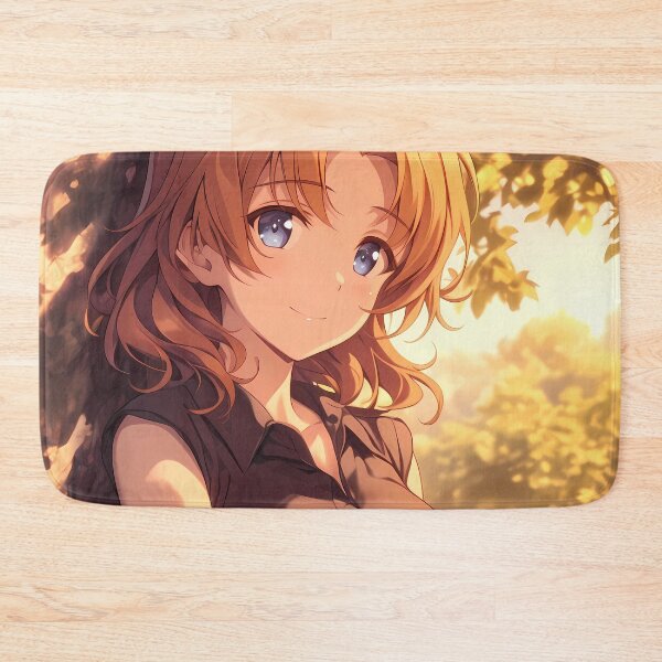 Item preview, Orange Pekoe Girls Und Panzer Golden Hour Autumn Park Serenity designed and sold by TanglenRabbit.