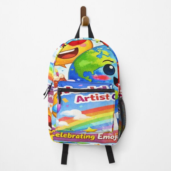 Item preview, Emoji Fun Around the World designed and sold by DinsignStudio.