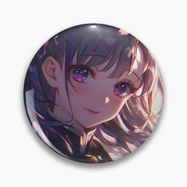 Artikelvorschau, Kanao Tsuyuri Demon Slayer Wisteria Soft Light Purple entworfen und verkauft von TanglenRabbit.
