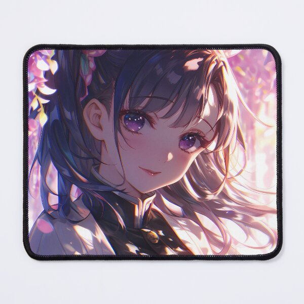 Artikelvorschau, Kanao Tsuyuri Demon Slayer Wisteria Soft Light Purple entworfen und verkauft von TanglenRabbit.