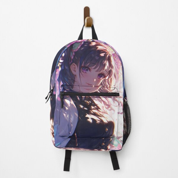 Item preview, Kanao Tsuyuri Demon Slayer Wisteria Soft Light Purple designed and sold by TanglenRabbit.