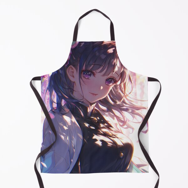 Item preview, Kanao Tsuyuri Demon Slayer Wisteria Soft Light Purple designed and sold by TanglenRabbit.