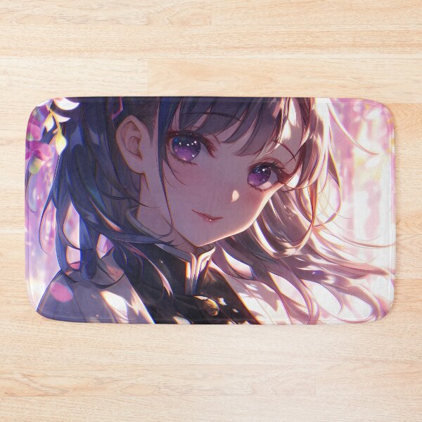 Item preview, Kanao Tsuyuri Demon Slayer Wisteria Soft Light Purple designed and sold by TanglenRabbit.