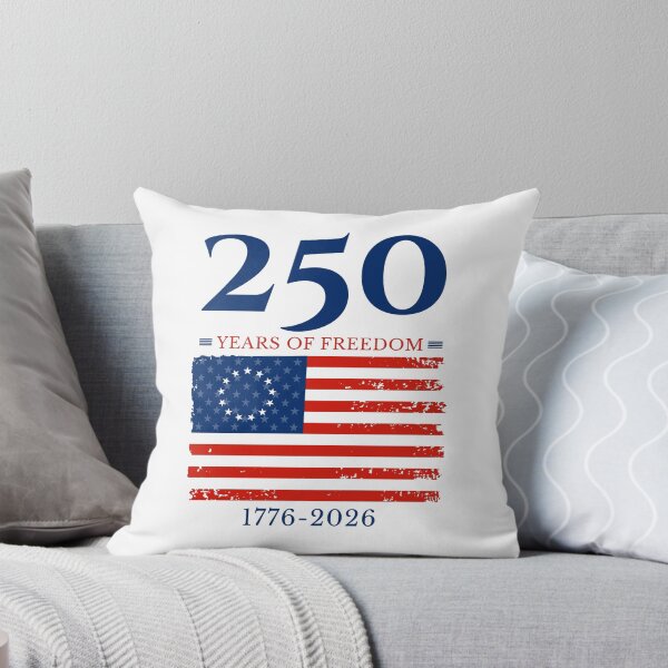 Item preview, America 250 Years of Freedom 1776-2026 Patriotic Flag Semiquincentennial designed and sold by EthosWear.