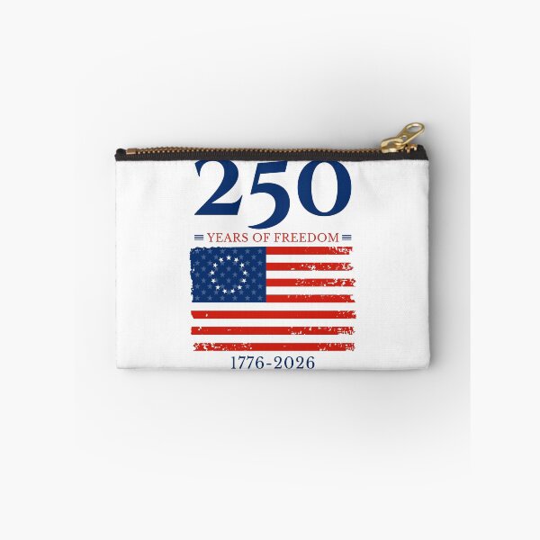Item preview, America 250 Years of Freedom 1776-2026 Patriotic Flag Semiquincentennial designed and sold by EthosWear.