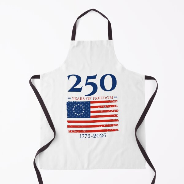 Item preview, America 250 Years of Freedom 1776-2026 Patriotic Flag Semiquincentennial designed and sold by EthosWear.