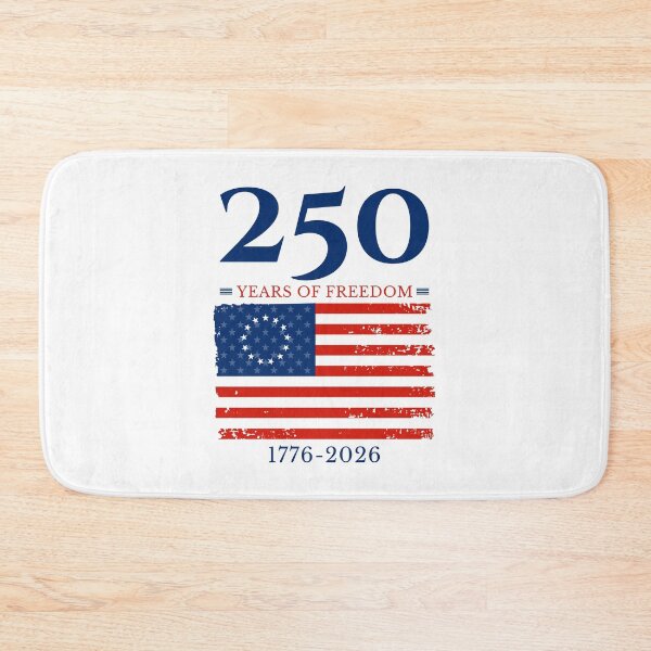 Item preview, America 250 Years of Freedom 1776-2026 Patriotic Flag Semiquincentennial designed and sold by EthosWear.