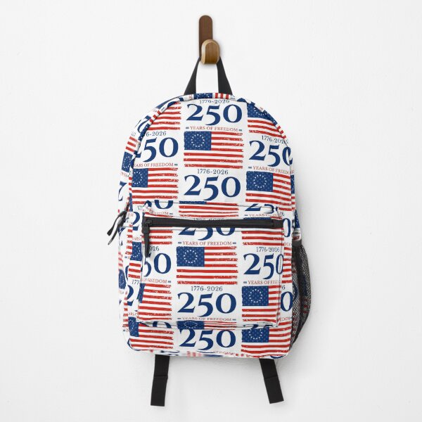 Item preview, America 250 Years of Freedom 1776-2026 Patriotic Flag Semiquincentennial designed and sold by EthosWear.