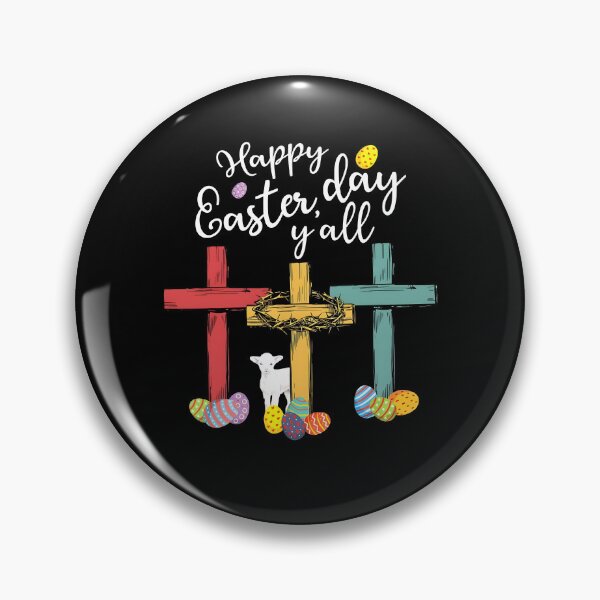 Item preview, Happy Easter Day Y'all, Easter Bunny , Cute Spring Holiday designed and sold by Ariana De Amicis.