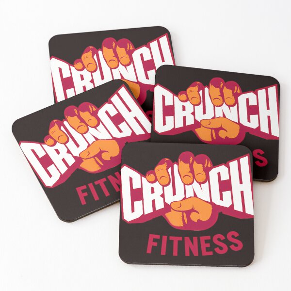 Item preview, Attractive Crunch Fitness Logo designed and sold by FlirtyDigital.
