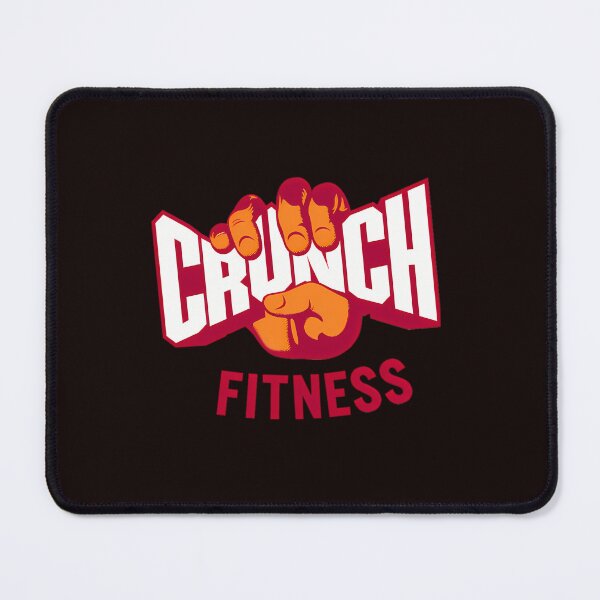 Item preview, Attractive Crunch Fitness Logo designed and sold by FlirtyDigital.