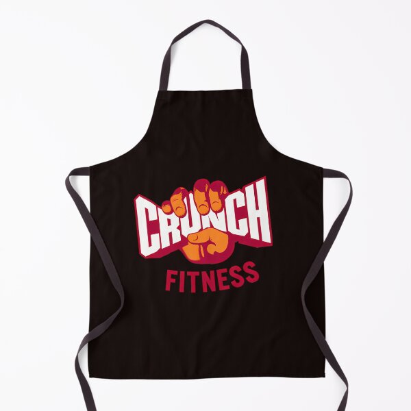 Item preview, Attractive Crunch Fitness Logo designed and sold by FlirtyDigital.