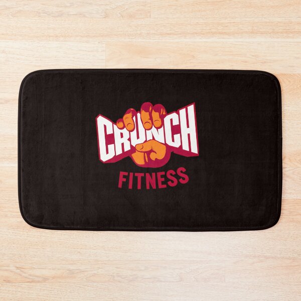 Item preview, Attractive Crunch Fitness Logo designed and sold by FlirtyDigital.