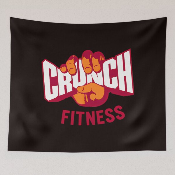 Item preview, Attractive Crunch Fitness Logo designed and sold by FlirtyDigital.