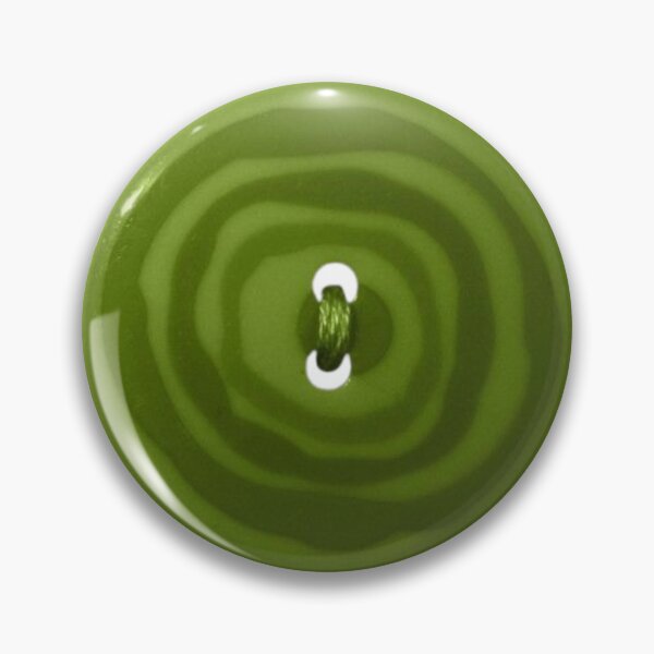 Item preview, cute swirl green button designed and sold by xtreme_x.