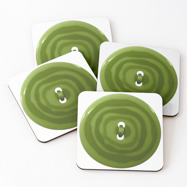 Item preview, cute swirl green button designed and sold by xtreme_x.