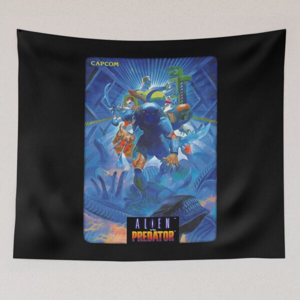 Item preview, Capcom Alien vs Predator video game  designed and sold by CHMomoShop.