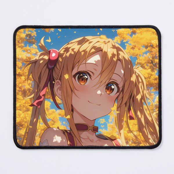 Item preview, Silica Sword Art Online Golden Autumn Forest Cheerful Portrait designed and sold by TanglenRabbit.